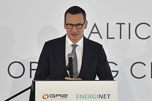 Премьер Польши Моравецкий предупредил о тяжелой зиме в стране