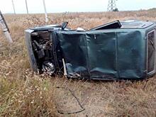 В с. Красносамарское не разъехались водители Lada и "девятки"