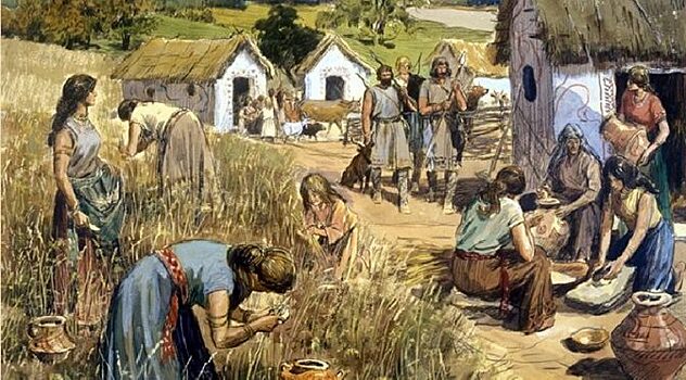Какое не славянское племя проживало на Руси