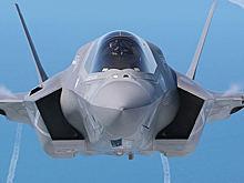 Американский F-35 нанес первый авиаудар