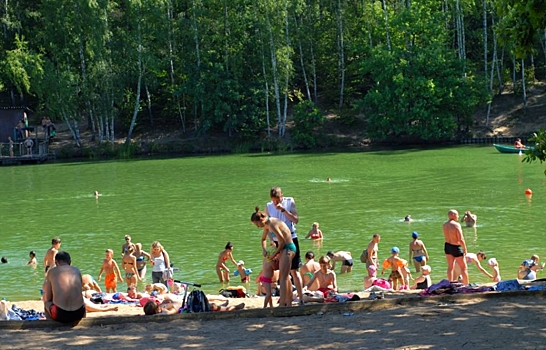 Вода в Тропаревском пруду соответствует санитарным требованиям