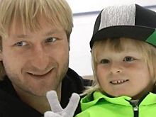 Сын Плющенко собирается стать чемпионом