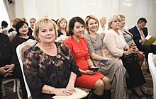 Собянин в День учителя вручил награды города выдающимся педагогам столицы