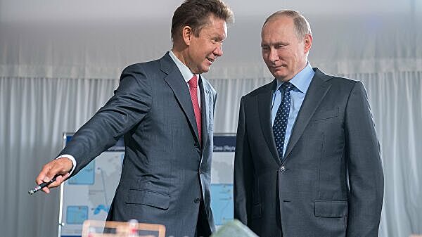 Глава «Газпрома» получил звание Героя труда