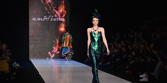 Москва онлайн: открытие Mercedes-Benz Fashion Week Russia