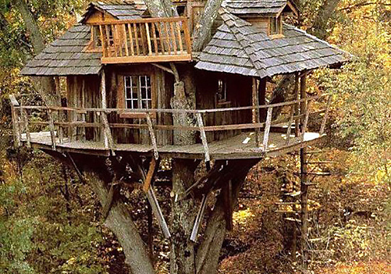 Мобильный отель / Дом на дереве