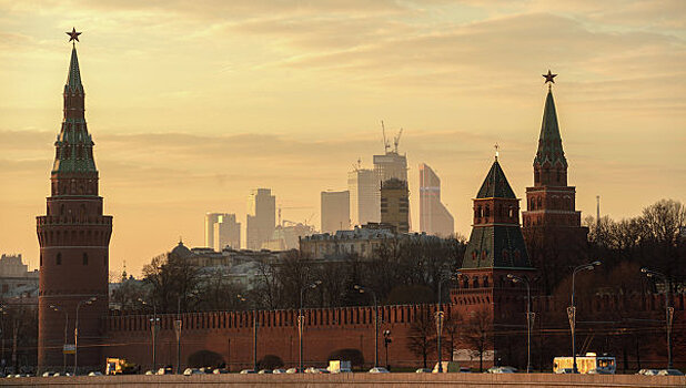В Москве объявлен «оранжевый» уровень опасности