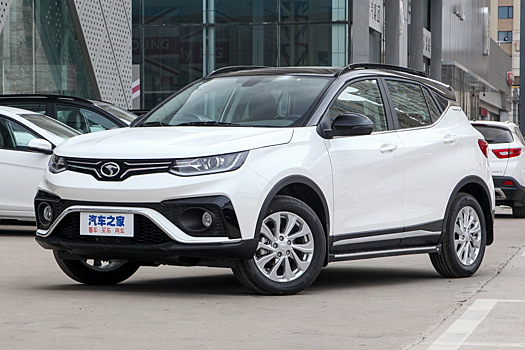 В России появятся дешевые китайские кроссоверы с мотором Mitsubishi