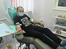 Донорская суббота прошла 1 августа в Наро-Фоминске