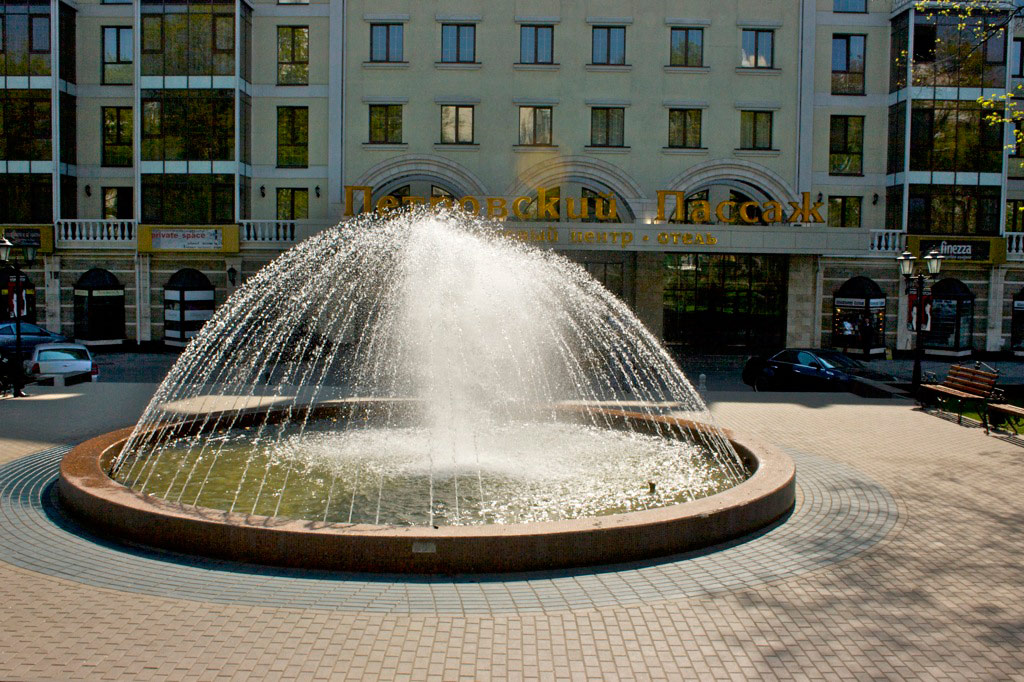 Петровский сквер, Воронеж, Россия, Европа