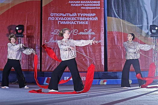 На Урале предложили дать спортивному центру имя гимнастки Лилии Назмутдиновой