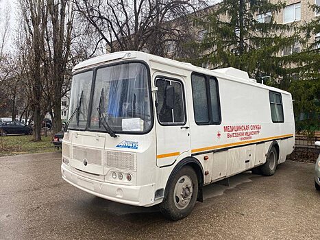 Жителям отдаленных сел региона стала доступнее диагностика на высокотехничной аппаратуре