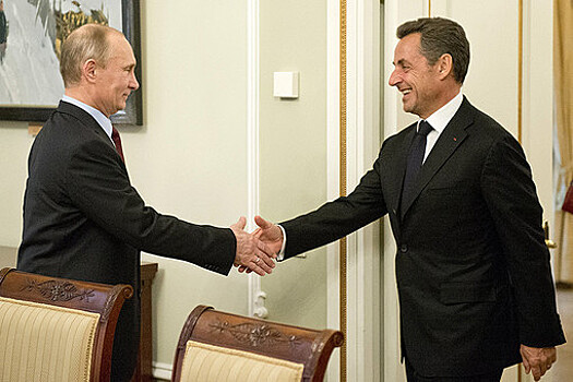 Москва ждет Саркози