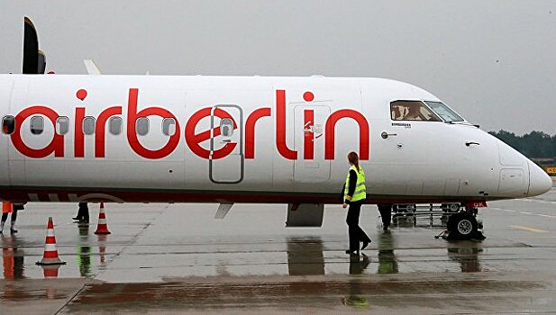 Акции европейских авиакомпаний растут на новостях о банкротстве Air Berlin