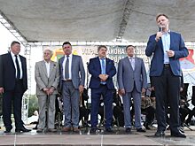 С Днем города жителей Соколиной горы поздравили представители власти и побратимы