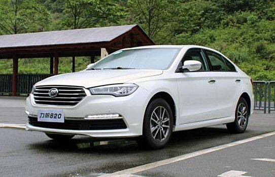 Начались российские продажи бизнес-седана Lifan Murman