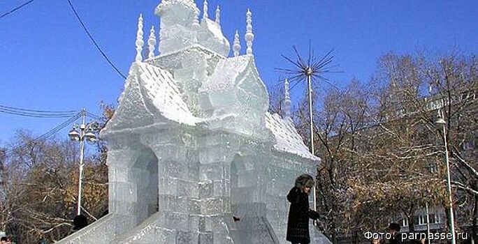 Резиденцию Деда Мороза откроют на Камчатке в иглу-отеле из снега и льда
