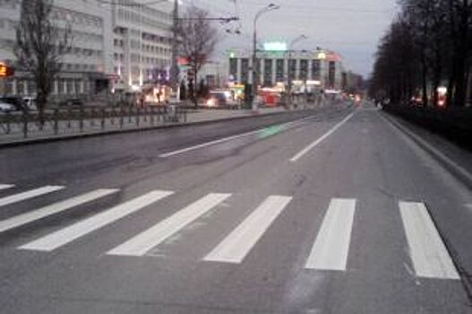 В мэрии Екатеринбурга рассказали о «проблеме» дорожной разметки