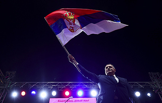 ЦИК БиГ подтвердил победу Милорада Додика на выборах президента Республики Сербской