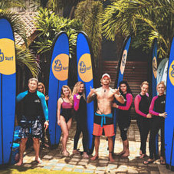 Easy Surf School: идеальное место для обучения серфингу на Бали