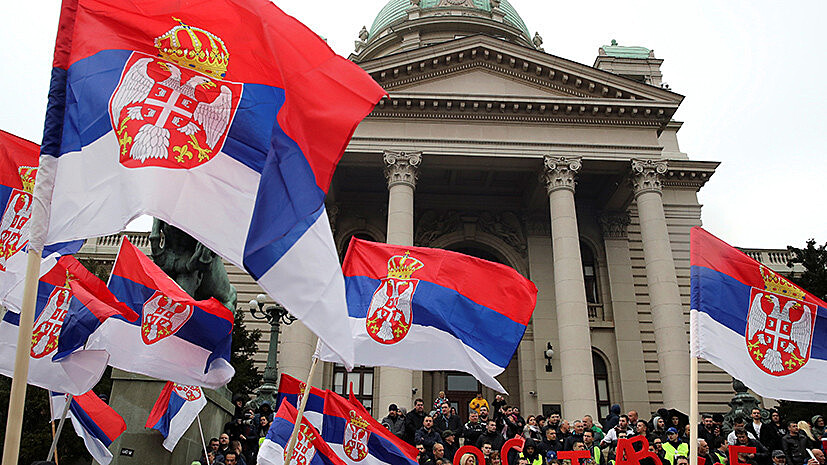 Возникла угроза приостановки поставок товаров из Сербии в Россию
