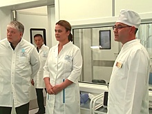 Цивилева осмотрела современный корпус 441-го Военного госпиталя в Южно-Сахалинске