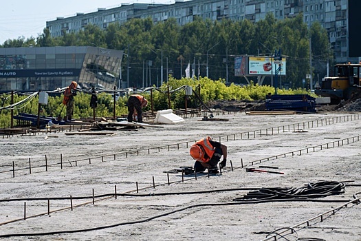 Рабочие изо всех сил постараются открыть Университетский мост в Кемерове раньше ноября