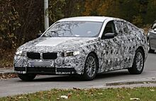 Обновленный BMW 6-Series GT запечатлели на тестах