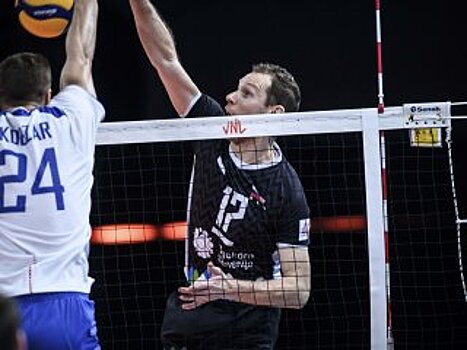 Сборная России потерпела четыре поражения в девяти играх Лиги наций