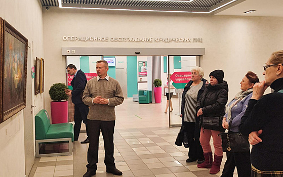 В рязанском Прио-Внешторгбанке открылась выставка «Отче наш...»