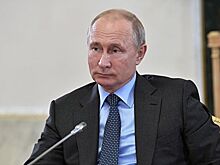 Путин прилетел в Бишкек