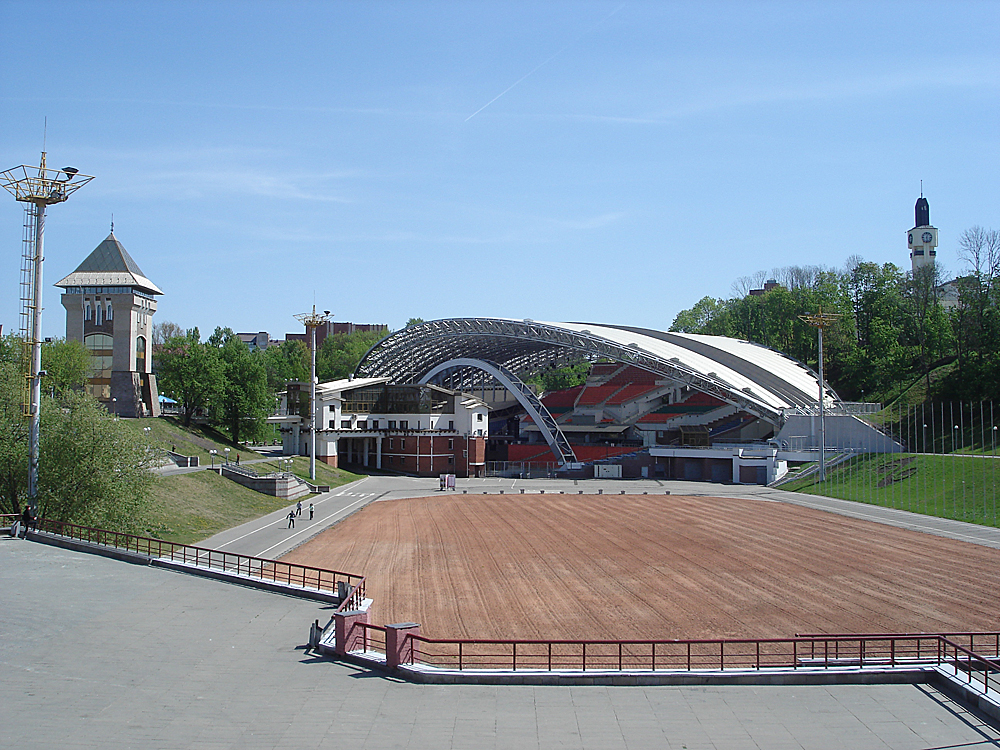Летний амфитеатр, Витебск, Беларусь