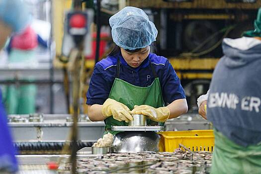 На работу в Россию отправились тысячи северокорейцев