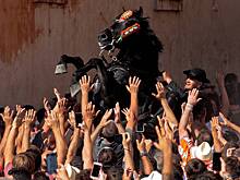 Туристка посетила праздник в Европе и лишилась пальца из-за лошади