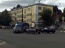 На проспекте Ленина в Ярославле столкнулись «Газель» и Volkswagen