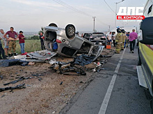Под Благовещенском трое погибли в ДТП