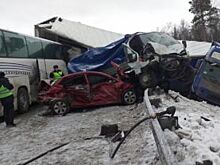 Полиция возбудила уголовное дело в связи с массовой аварией в Пермском крае