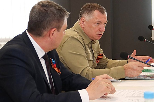 Вице-премьер Хуснуллин приехал в ЛНР с рабочим визитом