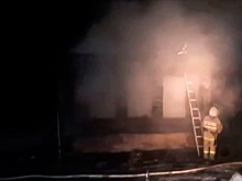 В Чувашии при пожаре в доме погибли двое детей
