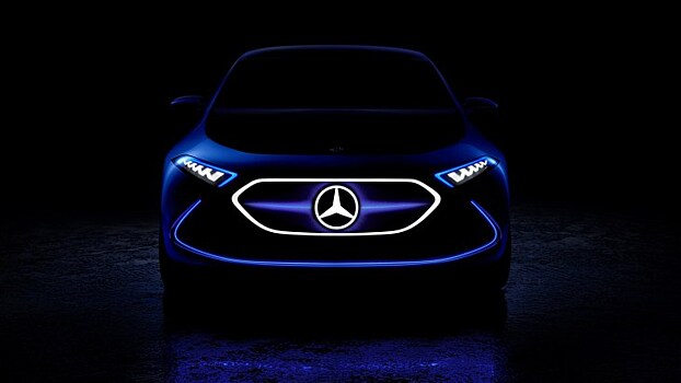 Mercedes показал концептуальный электрокар EQ A ConceptDaimler