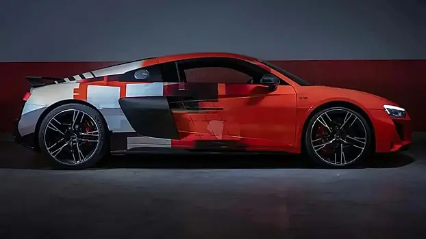 Audi анонсировала премьеру особого Audi R8