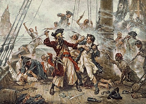 Гуманизм или пытка: как пираты наказывали преступников