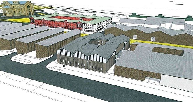 Гостиница и археологическое хранилище появятся на нижегородской Стрелке
