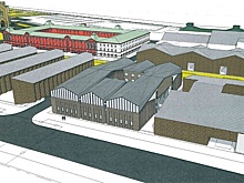 Гостиница и археологическое хранилище появятся на нижегородской Стрелке