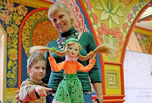 Авторские куклы в Измайловском кремле ушли с молотка по повышенной цене