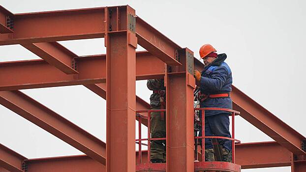 В России предложили строить многоэтажные жилые дома на стальном каркасе