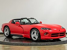 Dodge Viper с пробегом 54 километра продают за 100 тысяч долларов