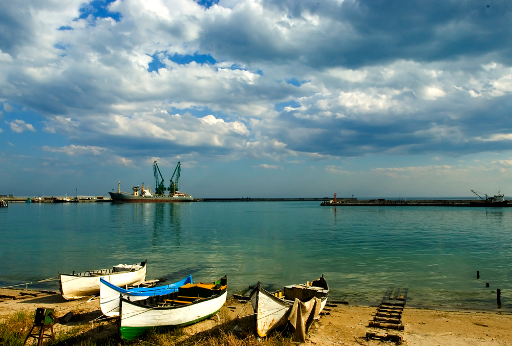 Балчик, Болгарская Ривьера, Болгария, Европа