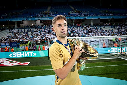 Защитник «Зенита» Горшков: в каждой детской команде я исполнял стандарты