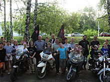 В преддверии Международного дня борьбы с наркоманией полицейские и общественники Мордовии провели мотопробег и посетили воспитанников социального приюта